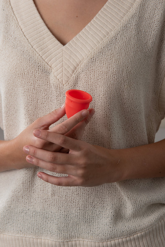 Cómo usar la copa menstrual WAM