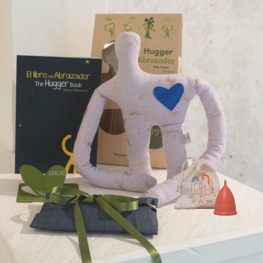 Kita Abrazador + Calentador + Copa Menstrual